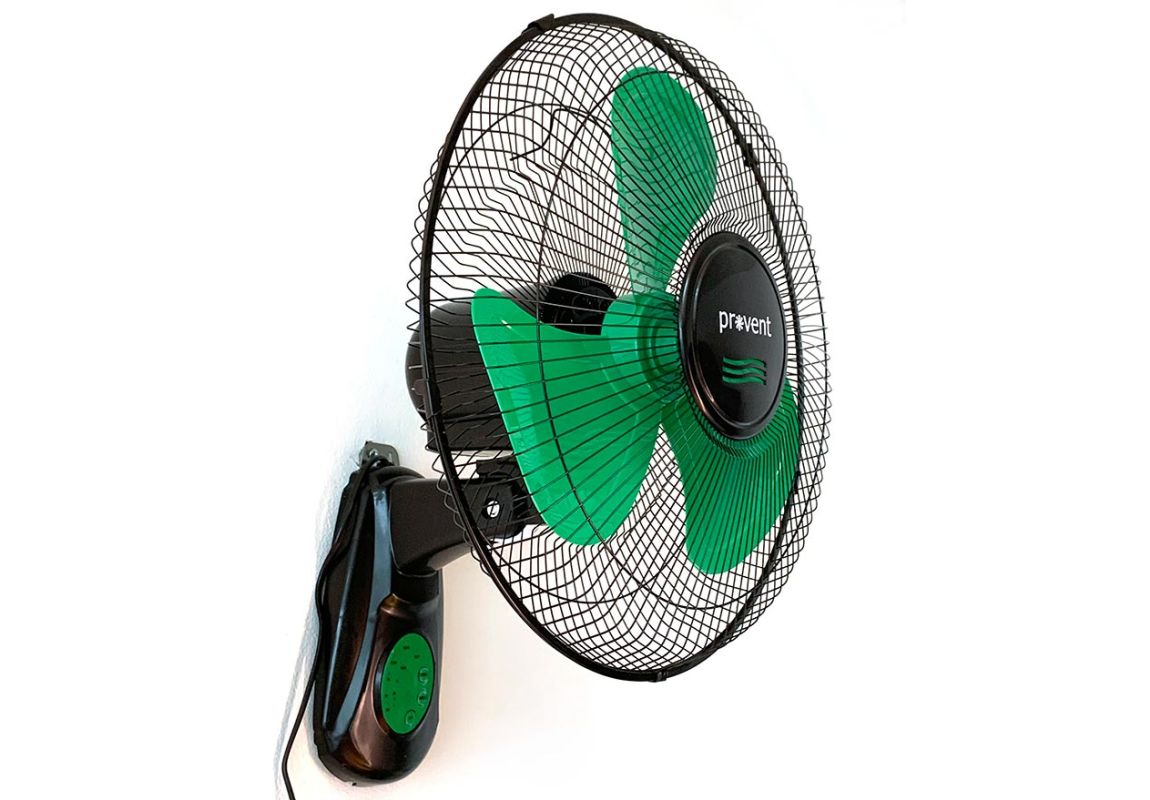 Wall Fan with Remote Control 45 W / 40 cm