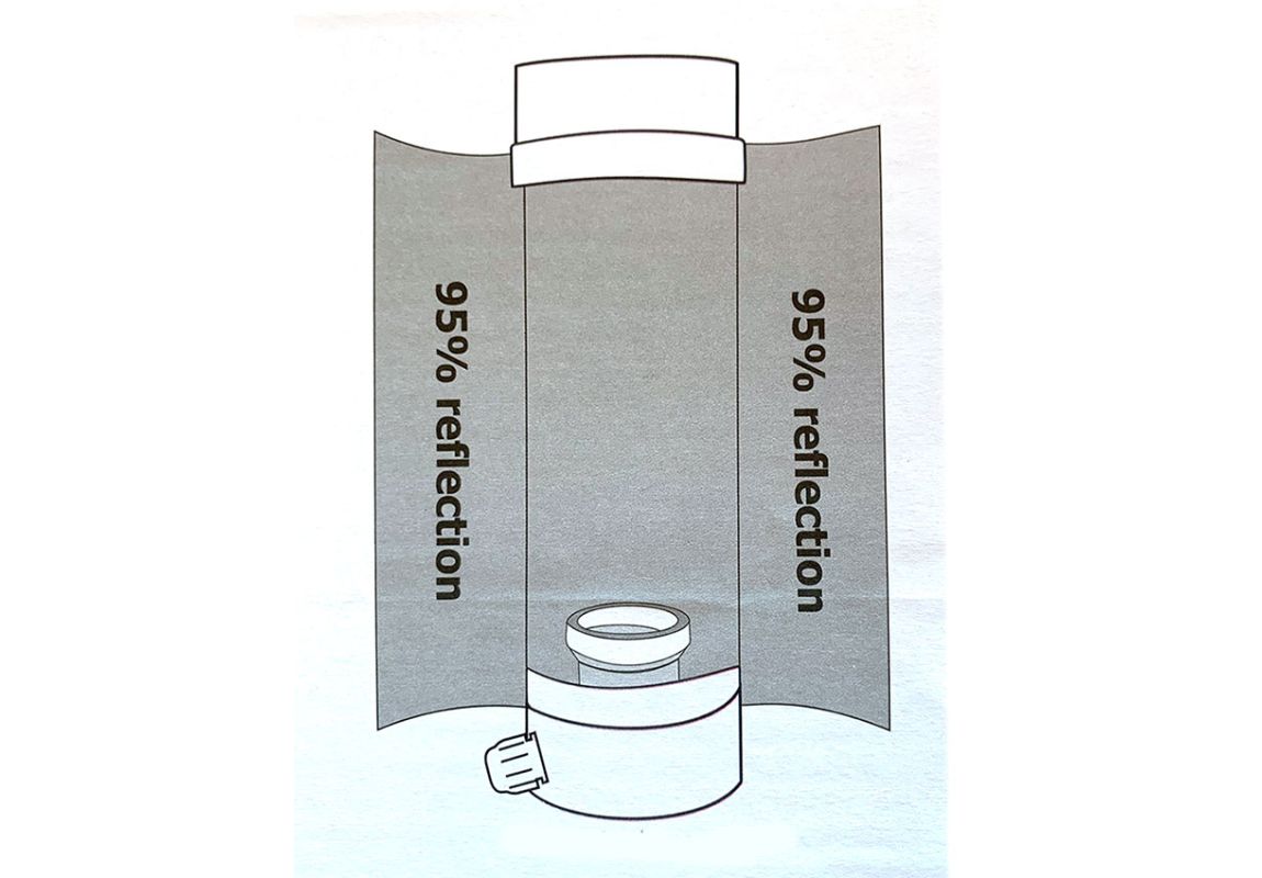 Cool Tube 125 x 425 mm