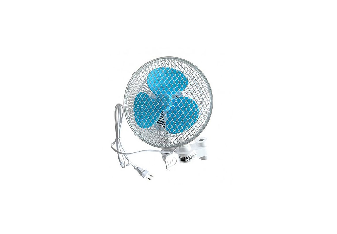 Rotating Clip Fan 10 W / 18 cm