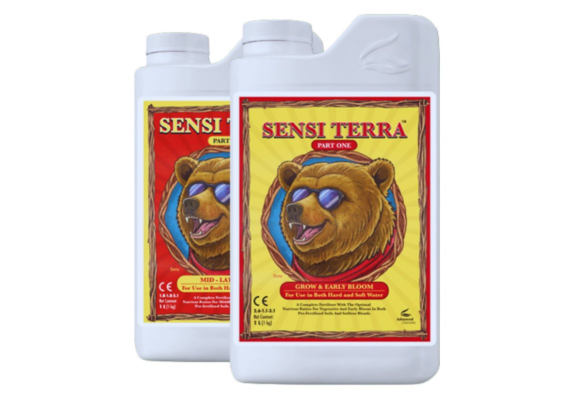 Sensi Terra Part ONE+TWO 1 L