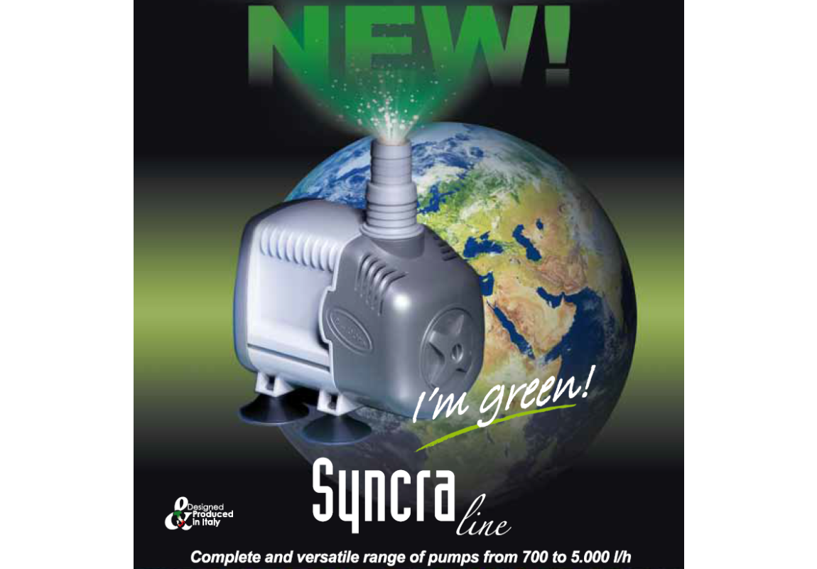 Syncra Water Pump 3.0 - 2700 L/h