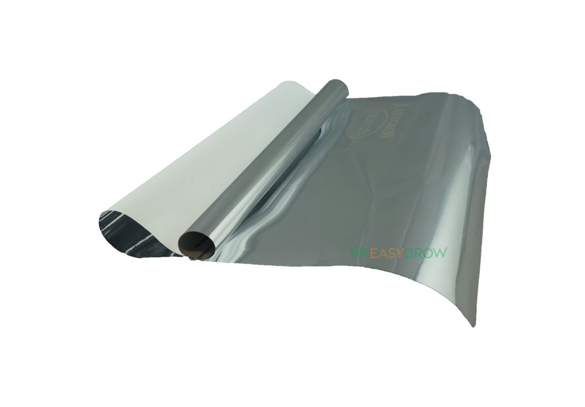 Silver white grow sheet 30 m