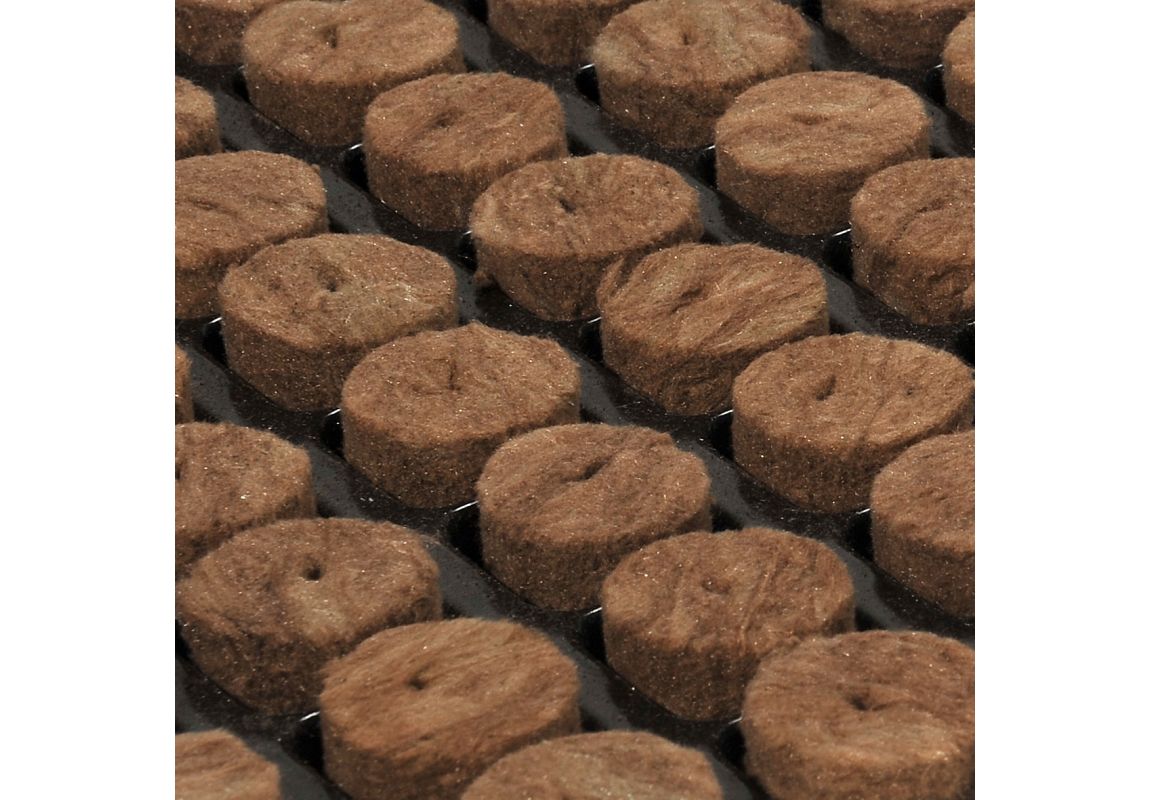 Rockwool Seedbed Tray - 126 Units