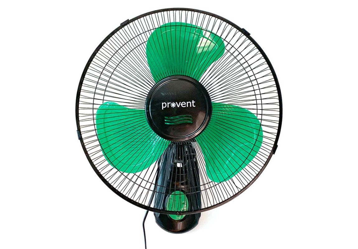 Wall Fan with Remote Control 45 W / 40 cm