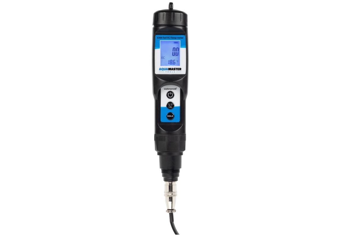 AquaMaster substrate EC/Temp meter E300 PRO