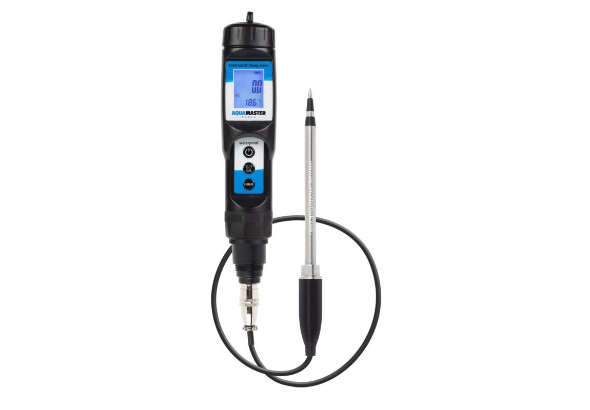 AquaMaster substrate EC/Temp meter E300 PRO