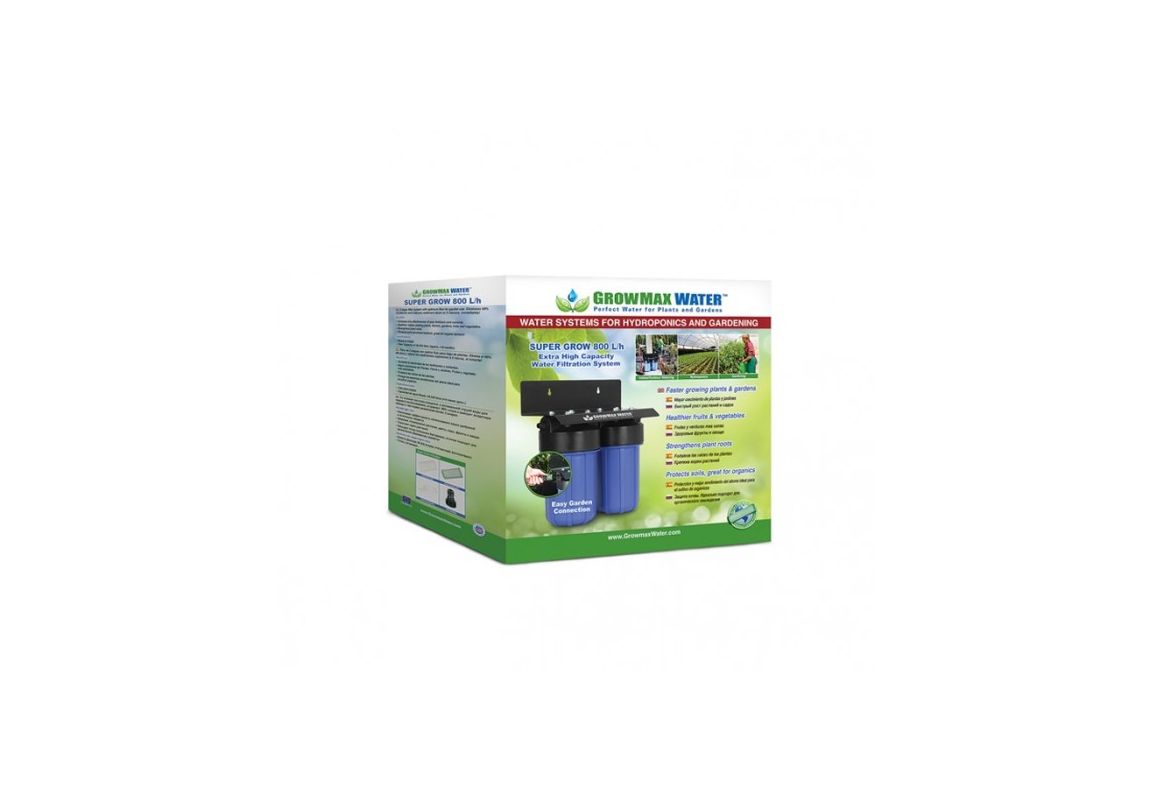 Super Grow 800 Water Filter