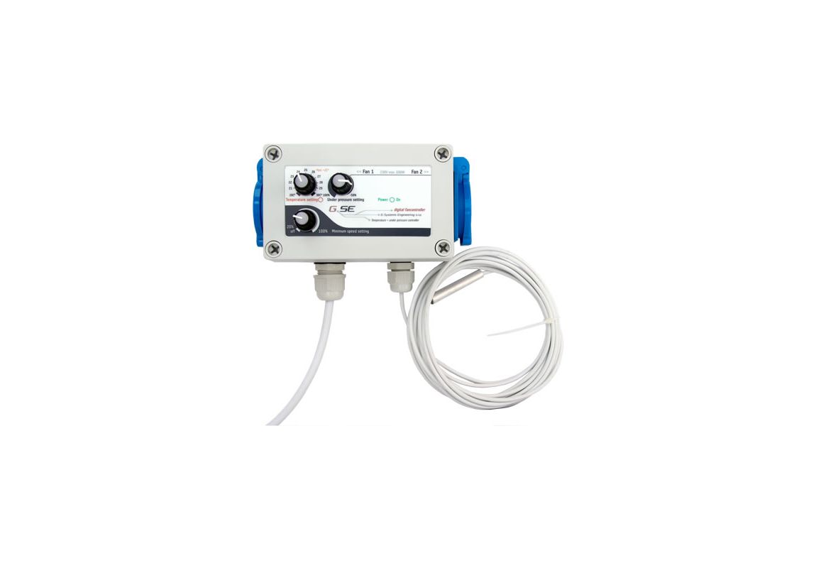 Temperature & Negative Pressure Controller 