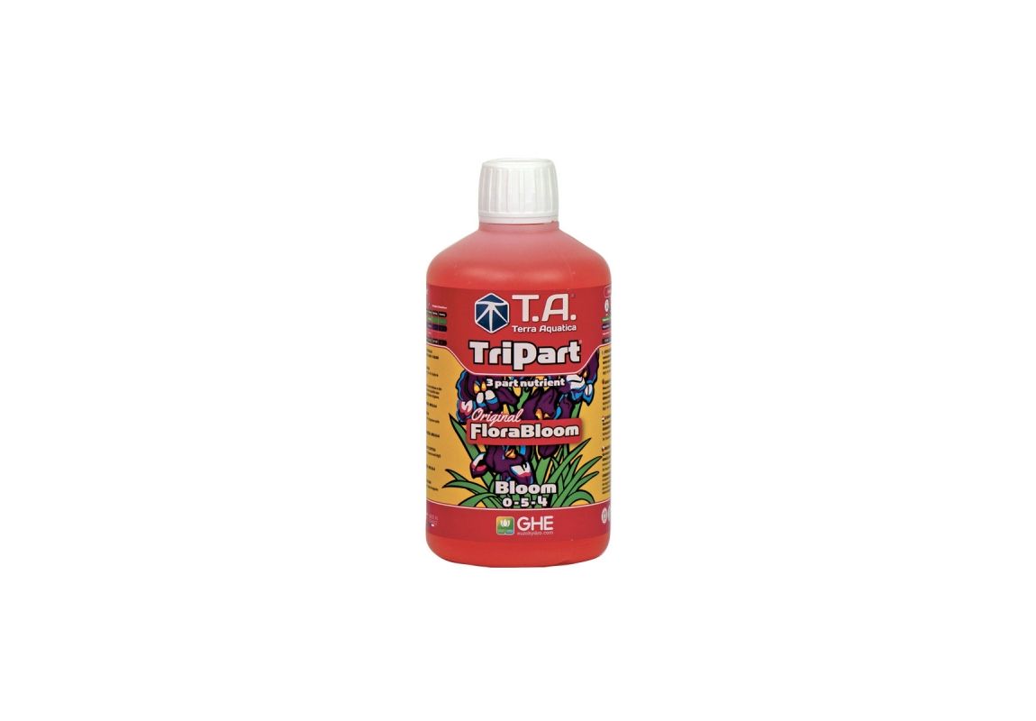 Terra Aquatica 3-Part TriPart (Hard Water) 3 x 500 ml