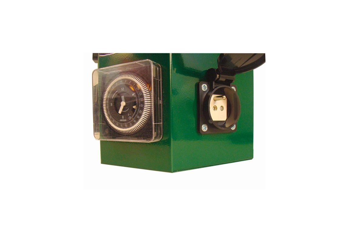 Greenpower Timer 8 x 600 W