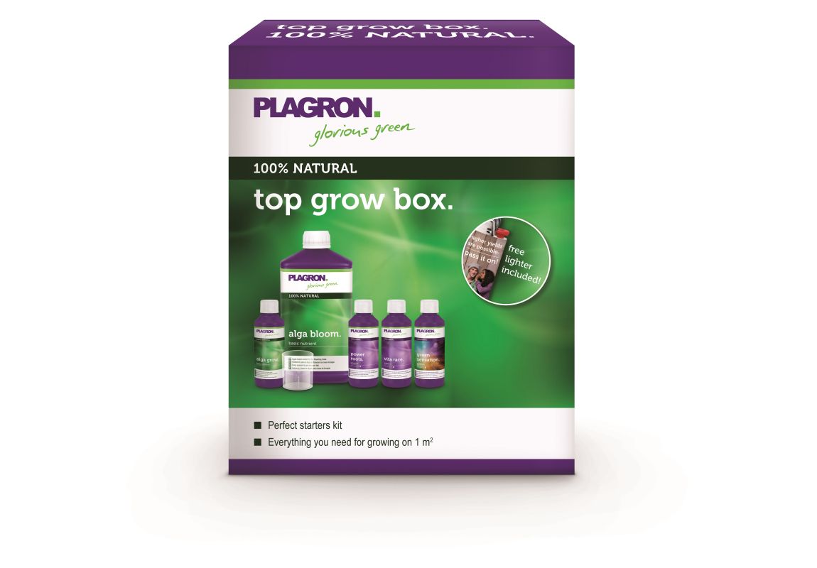 Plagron Top Grow Box 100% Natural