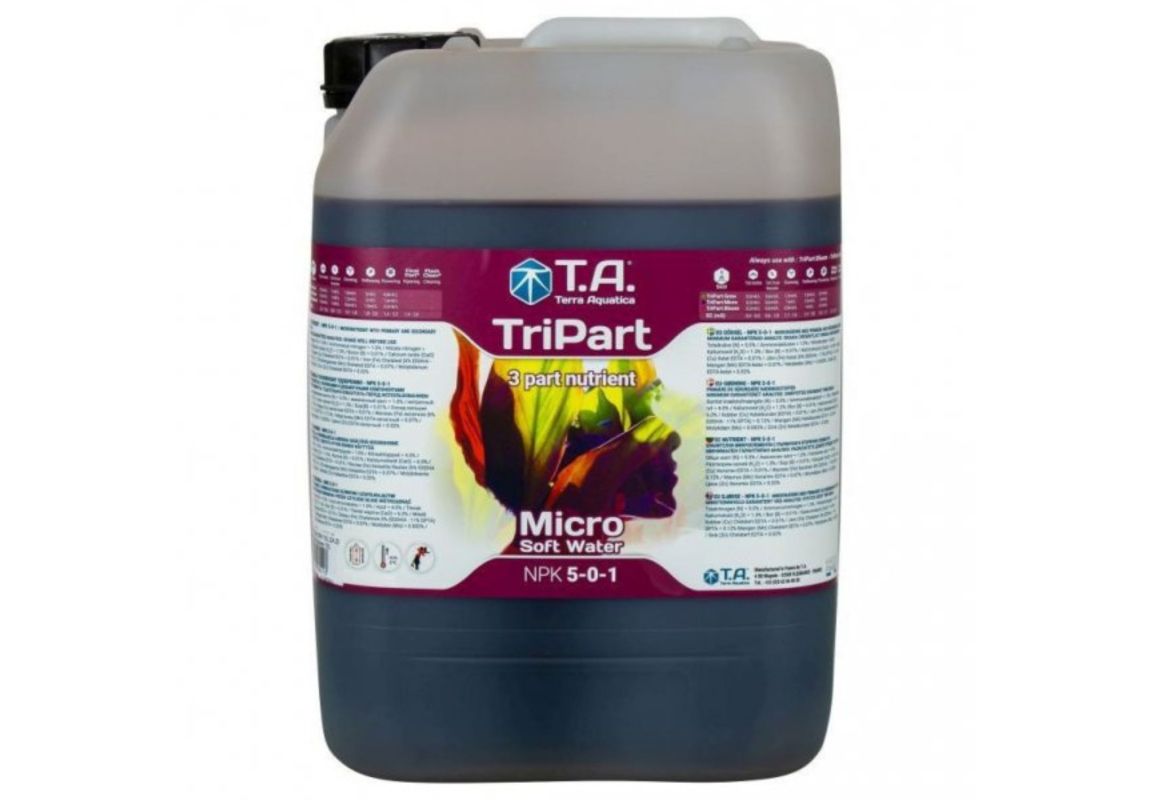 Terra Aquatica TriPart Micro (Soft Water) 10 L 