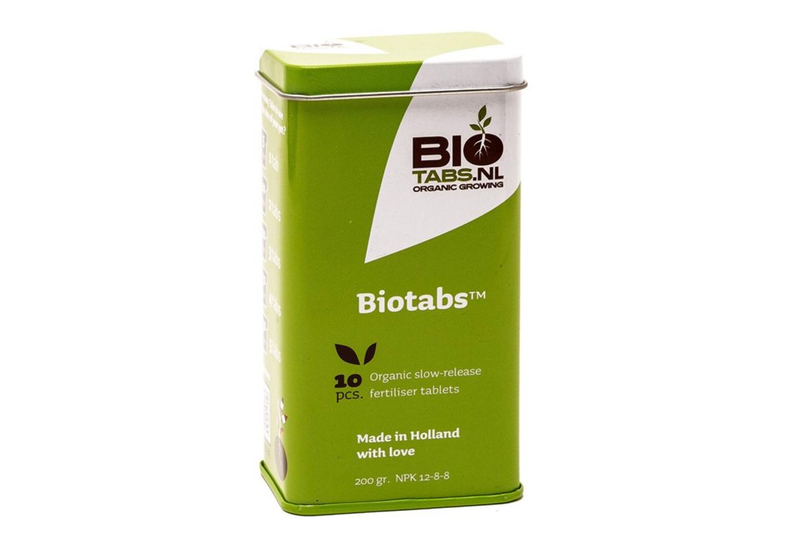 Biotabs Organic Fertiliser 10 tabs