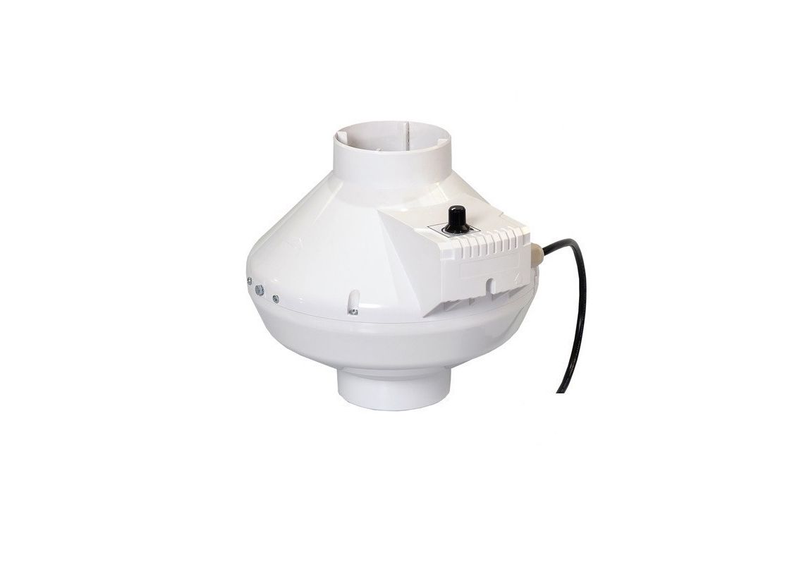 In-line Centrifugal Fan VK 125 Speed Control