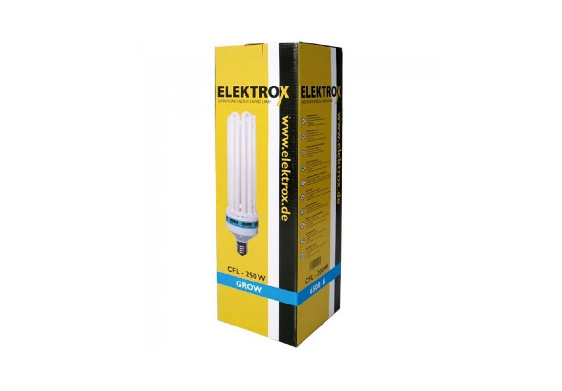 Elektrox CFL 250 W Grow 6500 K