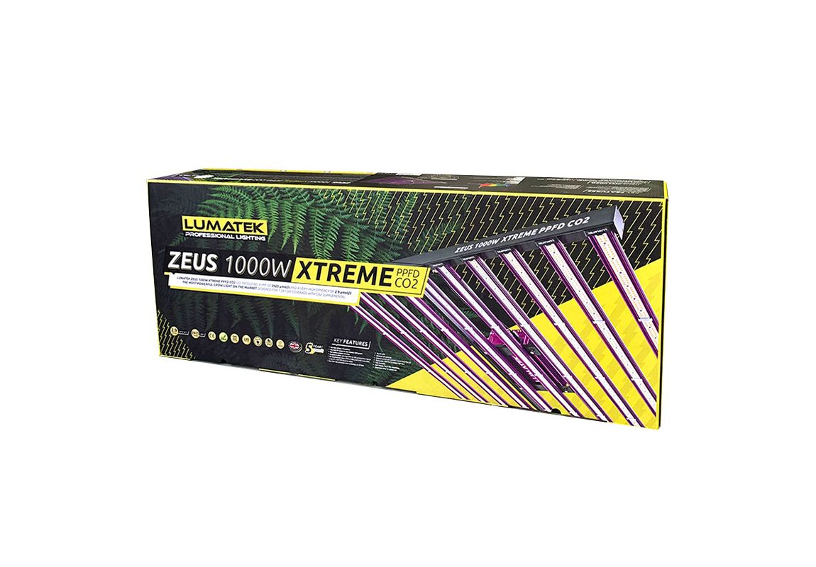 Lumatek Zeus 1000 W Xtreme PPFD CO2