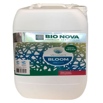 Bio Nova Veganics Bloom 5 L