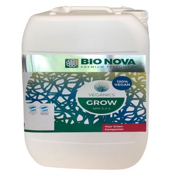 Bio Nova Veganics Grow 5 L