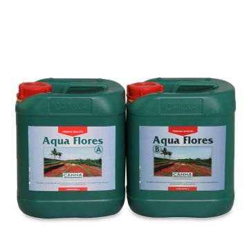 Canna Aqua Flores A+B 2 x 5 L