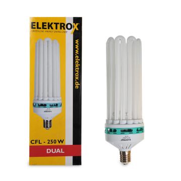 Elektrox CFL 250 W Dual Spectrum 2700 K / 6500 K