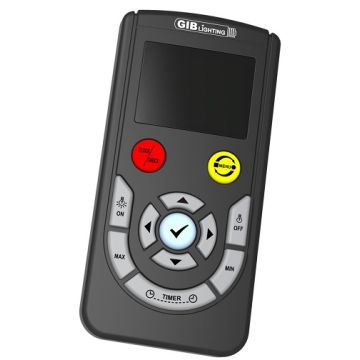 GIB Lighting LXG remote control