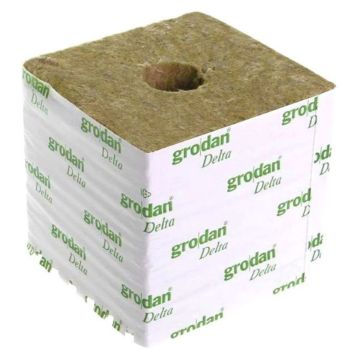 Rockwool Grodan - 15 x 15 x 14,2 cm - big hole