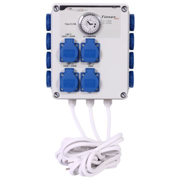 GSE Timer Box 12 x 600 W