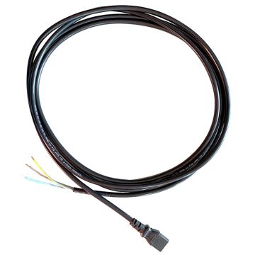 Electric Cable with IEC Connection (Female) - 4 m