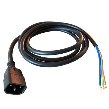 Electric Cable with IEC Connection (Male) - 2 m