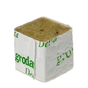 Rockwool - 4 x 4 x 4 cm