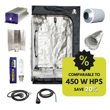 Set Grow tent 315 W LUMATEK