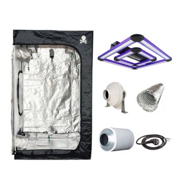 Set Grow tent 200 W LUMATEK LED