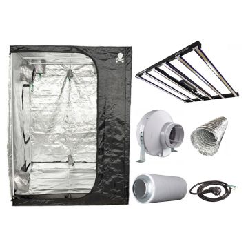 Set Grow tent 600 W LUMATEK LED