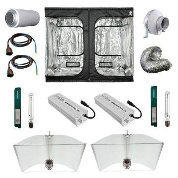 Set Growbox Fission 2 x 600 W