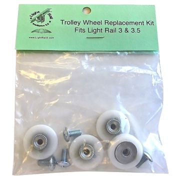 LightRail Trolley Wheel Replacement Kit