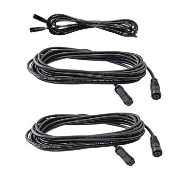 Lumatek LED Driver (Ballast) 5 m Extension Cables (3 pcs)