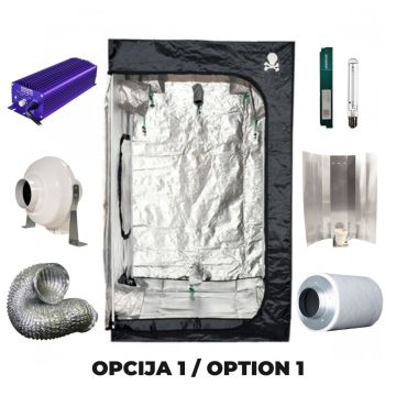 Set Grow tent  600 W