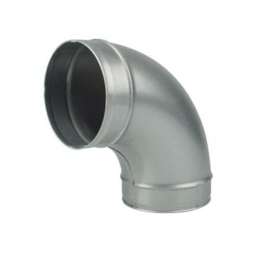 Elbow 90° - 125 mm