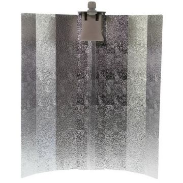 Hammertone Reflector with V fold 47 x 47 cm