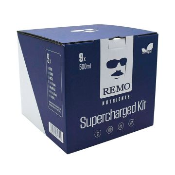 Remo Supercharged Kit (9 x 500 ml)