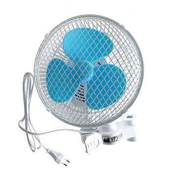 Rotating Clip Fan 10 W / 18 cm