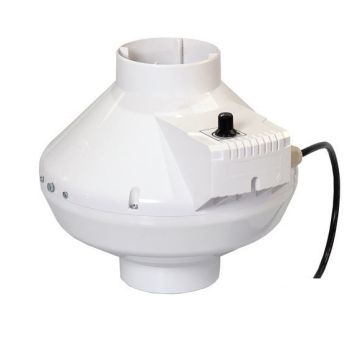 In-line Centrifugal Fan VK 125 Speed Control